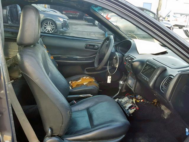 JH4DC4369SS027669 - 1995 ACURA INTEGRA SE GRAY photo 5