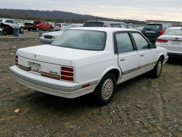 1G3AG55NXP6352950 - 1993 OLDSMOBILE CUTLASS CI 白色 照片 4