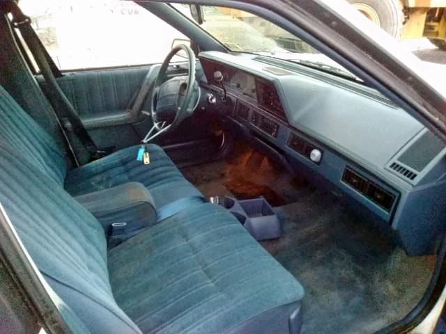 1G3AG55NXP6352950 - 1993 OLDSMOBILE CUTLASS CI 白色 照片 5