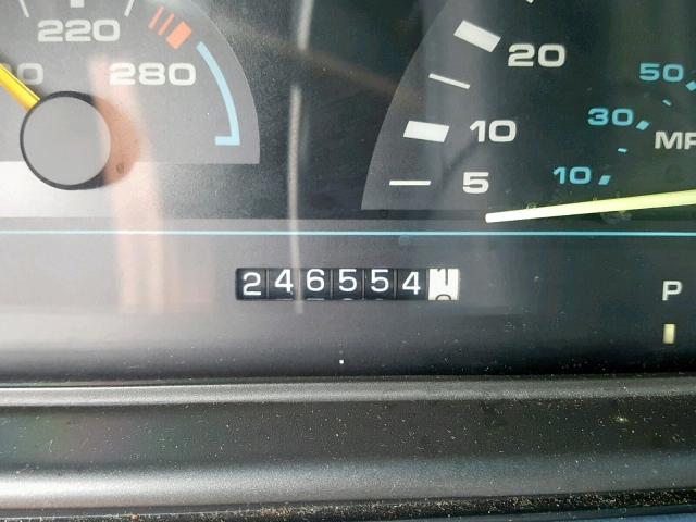 1G3AG55NXP6352950 - 1993 OLDSMOBILE CUTLASS CI 白色 照片 8