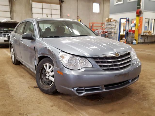 1C3LC46B69N505985 - 2009 CHRYSLER SEBRING LX SILVER photo 1