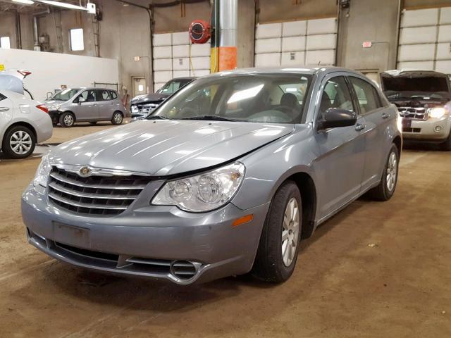 1C3LC46B69N505985 - 2009 CHRYSLER SEBRING LX SILVER photo 2