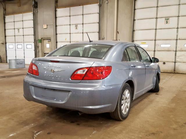 1C3LC46B69N505985 - 2009 CHRYSLER SEBRING LX SILVER photo 4