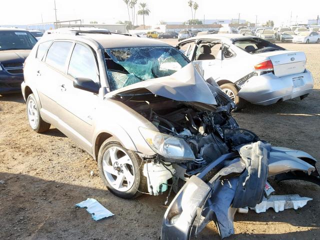 5Y2SL62804Z443725 - 2004 PONTIAC VIBE GRAY photo 1