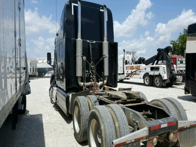 1XP7DB9X66D893192 - 2006 PETERBILT 387 BLACK photo 3