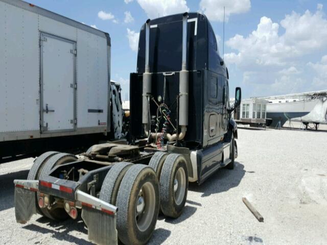 1XP7DB9X66D893192 - 2006 PETERBILT 387 BLACK photo 4