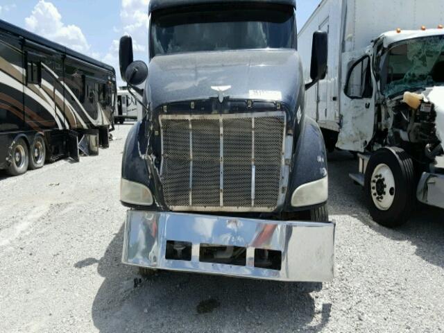 1XP7DB9X66D893192 - 2006 PETERBILT 387 BLACK photo 7