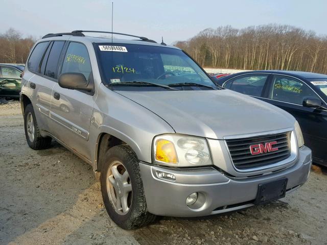 1GKDT13S142280974 - 2004 GMC ENVOY SILVER photo 1