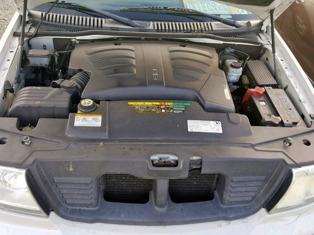 5LMEU88H74ZJ06197 - 2004 LINCOLN AVIATOR 白色 照片 7