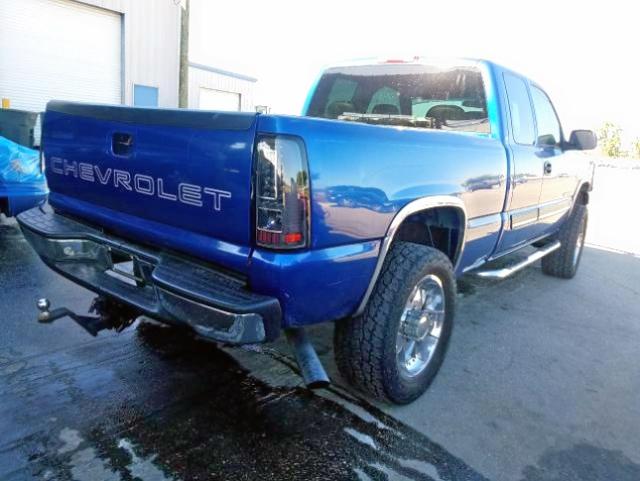 1GCHC29U13E126614 - 2003 CHEVROLET SILVERADO C2500 HEAVY DUTY  photo 4