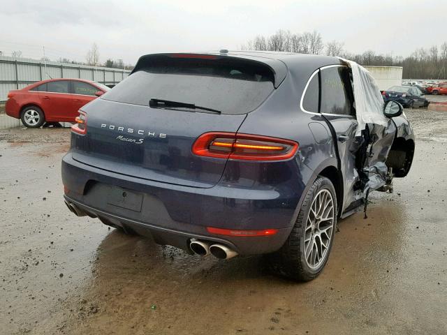 WP1AB2A59JLB32371 - 2018 PORSCHE MACAN S BLUE photo 4