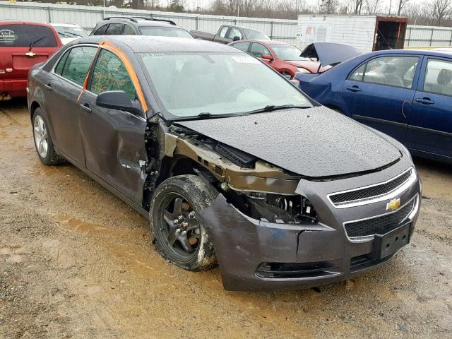 1G1ZB5E12BF207417 - 2011 CHEVROLET MALIBU LS 石墨色 照片 1