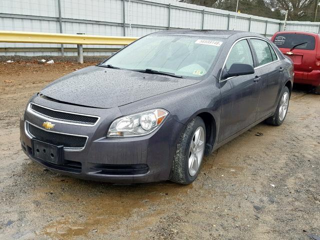 1G1ZB5E12BF207417 - 2011 CHEVROLET MALIBU LS 石墨色 照片 2