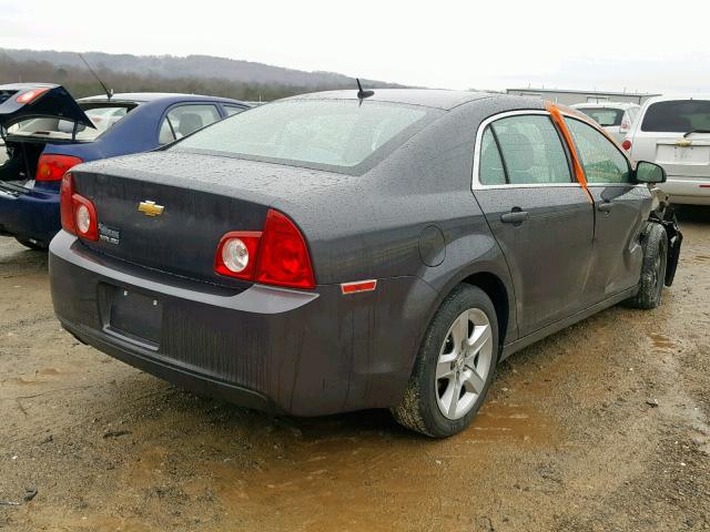 1G1ZB5E12BF207417 - 2011 CHEVROLET MALIBU LS 石墨色 照片 4