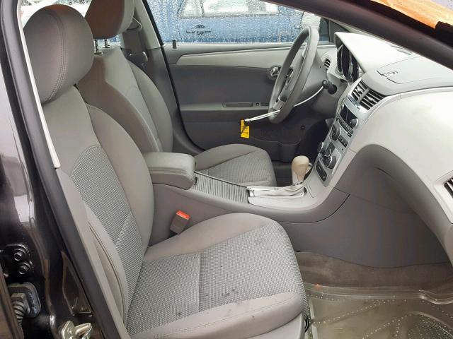 1G1ZB5E12BF207417 - 2011 CHEVROLET MALIBU LS 石墨色 照片 5