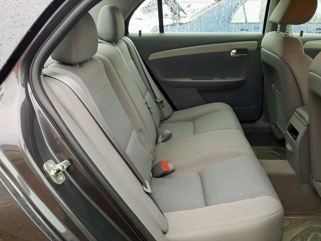 1G1ZB5E12BF207417 - 2011 CHEVROLET MALIBU LS 石墨色 照片 6