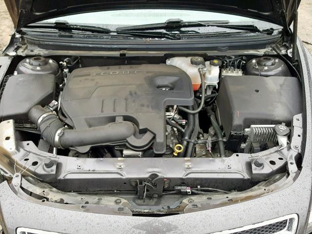 1G1ZB5E12BF207417 - 2011 CHEVROLET MALIBU LS 石墨色 照片 7