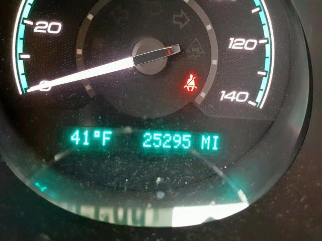 1G1ZB5E12BF207417 - 2011 CHEVROLET MALIBU LS 石墨色 照片 8