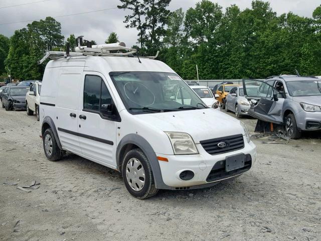 NM0LS7BN8DT136029 - 2013 FORD TRANSIT CO WHITE photo 1