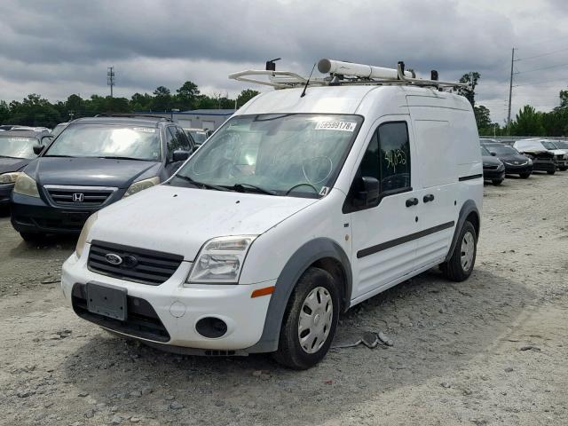 NM0LS7BN8DT136029 - 2013 FORD TRANSIT CO WHITE photo 2