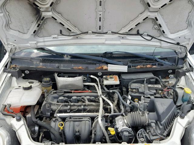 NM0LS7BN8DT136029 - 2013 FORD TRANSIT CO WHITE photo 7