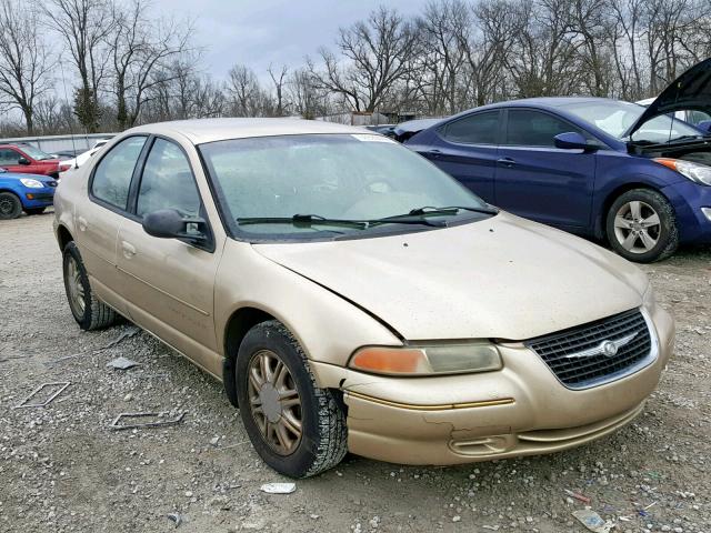 1C3EJ56H3YN103512 - 2000 CHRYSLER CIRRUS LXI GOLD photo 1