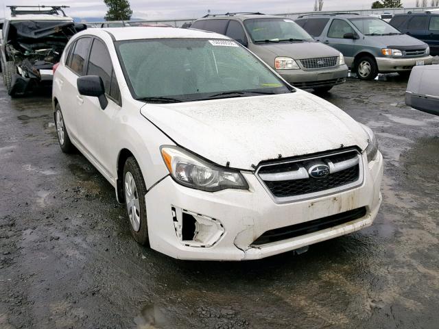 JF1GPAA67CH214580 - 2012 SUBARU IMPREZA BA WHITE photo 1