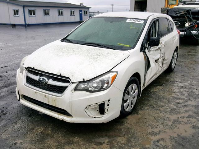 JF1GPAA67CH214580 - 2012 SUBARU IMPREZA BA WHITE photo 2