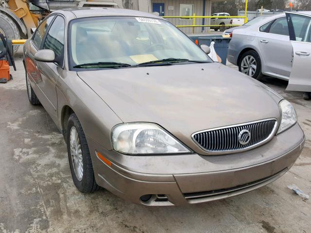 1MEFM50U54A602924 - 2004 MERCURY SABLE GS BEIGE photo 1