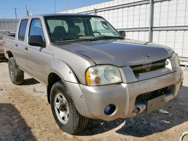 1N6ED27Y44C408567 - 2004 NISSAN FRONTIER C BEIGE photo 1