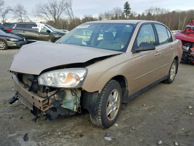1G1ZT54844F166769 - 2004 CHEVROLET MALIBU LS 棕色 照片 2