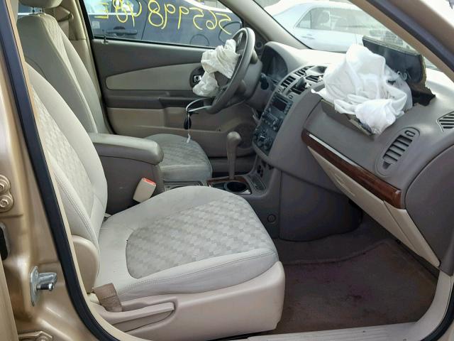 1G1ZT54844F166769 - 2004 CHEVROLET MALIBU LS 棕色 照片 5
