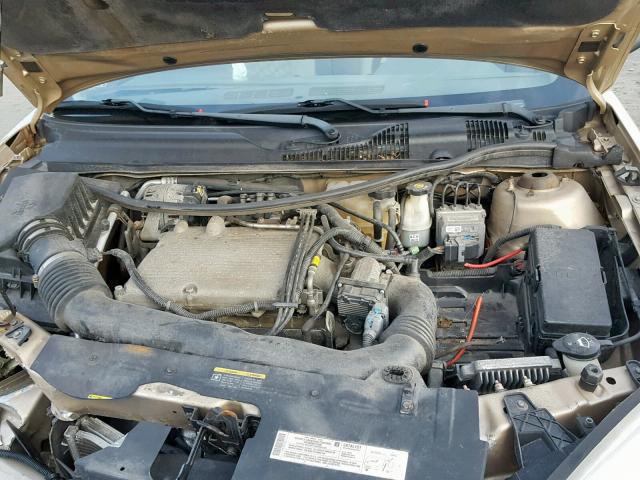 1G1ZT54844F166769 - 2004 CHEVROLET MALIBU LS 棕色 照片 7