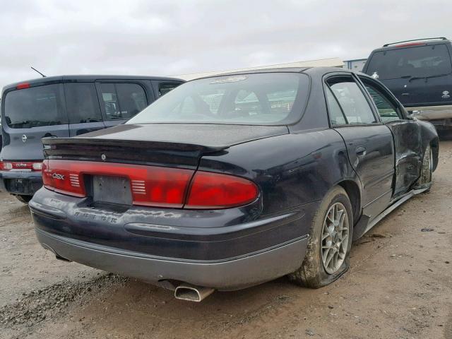 2G4WF551621296054 - 2002 BUICK REGAL GS BLACK photo 4