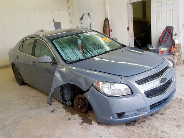 1G1ZH57B89F215715 - 2009 CHEVROLET MALIBU 1LT 灰色 照片 1