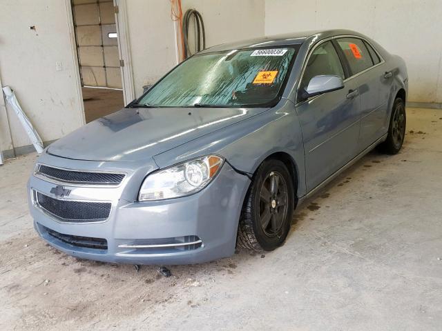 1G1ZH57B89F215715 - 2009 CHEVROLET MALIBU 1LT 灰色 照片 2