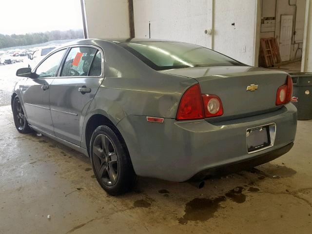 1G1ZH57B89F215715 - 2009 CHEVROLET MALIBU 1LT 灰色 照片 3
