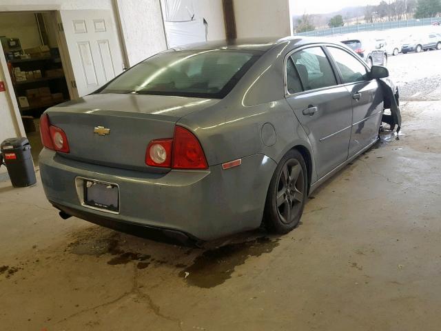 1G1ZH57B89F215715 - 2009 CHEVROLET MALIBU 1LT 灰色 照片 4