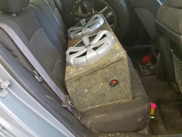 1G1ZH57B89F215715 - 2009 CHEVROLET MALIBU 1LT 灰色 照片 6