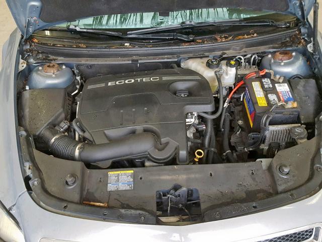 1G1ZH57B89F215715 - 2009 CHEVROLET MALIBU 1LT 灰色 照片 7