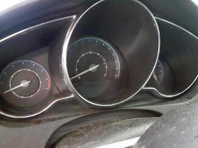 1G1ZH57B89F215715 - 2009 CHEVROLET MALIBU 1LT 灰色 照片 8