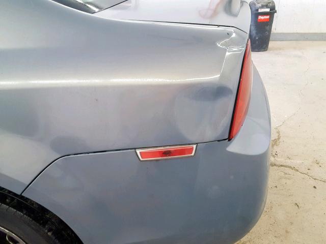 1G1ZH57B89F215715 - 2009 CHEVROLET MALIBU 1LT 灰色 照片 9