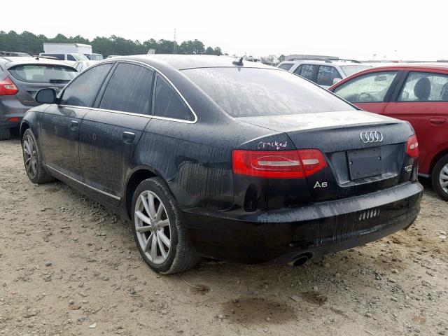 WAUWG74F69N027326 - 2009 AUDI A6 PRESTIG BLACK photo 3