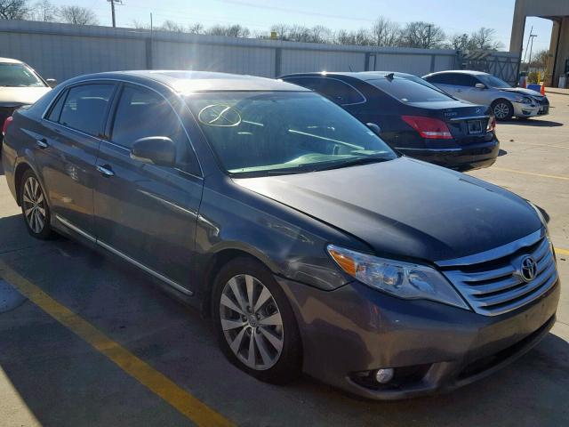 4T1BK3DB5CU473613 - 2012 TOYOTA AVALON BAS BLUE photo 1