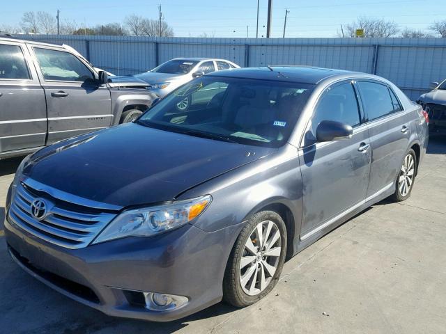 4T1BK3DB5CU473613 - 2012 TOYOTA AVALON BAS BLUE photo 2