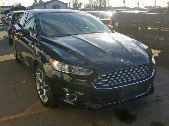 3FA6P0K9XGR216469 - 2016 FORD FUSION TIT BLACK photo 1