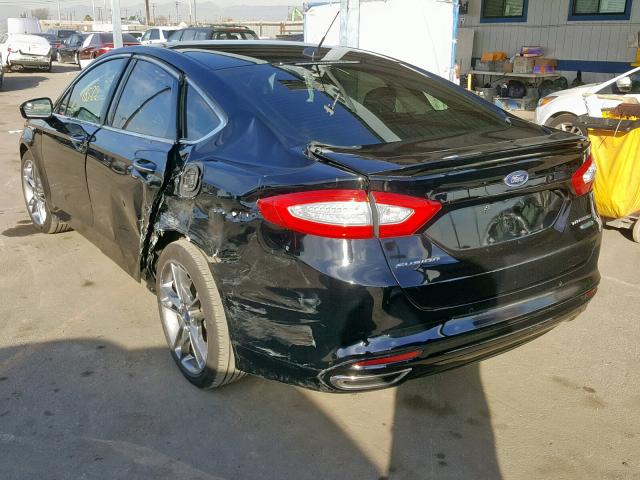 3FA6P0K9XGR216469 - 2016 FORD FUSION TIT BLACK photo 3