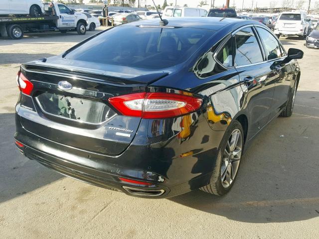 3FA6P0K9XGR216469 - 2016 FORD FUSION TIT BLACK photo 4