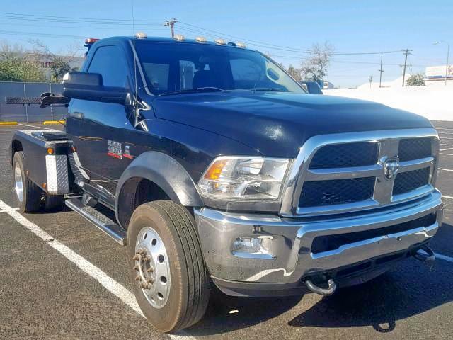 3C7WRKAL4EG222938 - 2014 RAM 4500 BLACK photo 1