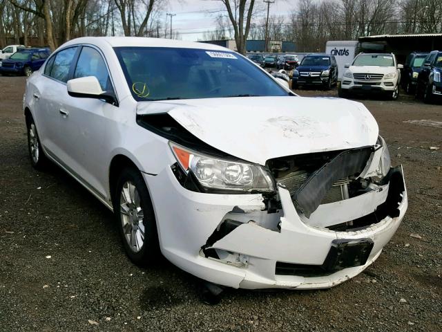 1G4GB5ER8CF219458 - 2012 BUICK LACROSSE C WHITE photo 1